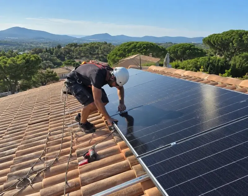 Installateur panneaux solaires La Chapelle-Rambaud — pose photovoltaïque sur toiture