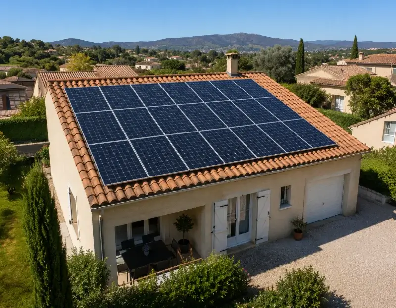 Prime à l'autoconsommation panneaux solaires La Chapelle-Rambaud — aide financière de l'État